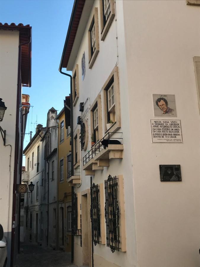 Casa Da Carqueja Appartement Coimbra Buitenkant foto